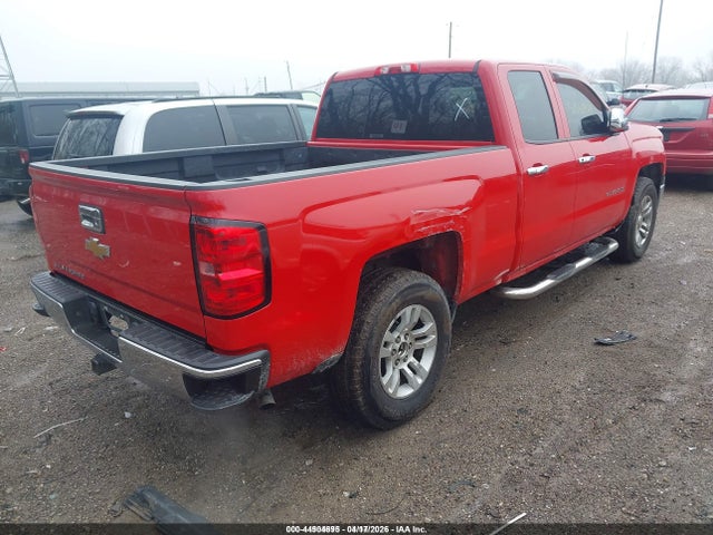 CHEVROLET SILVERADO 1500 WORK TRUCK 1WT - 4