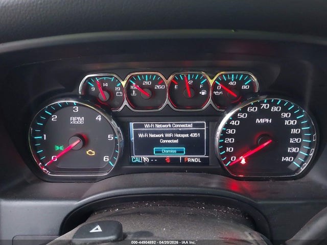 CHEVROLET SILVERADO 1500 1LT - 7