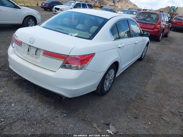 HONDA ACCORD 2.4 LX - 4