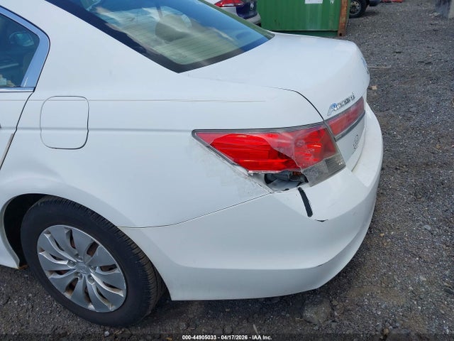 HONDA ACCORD 2.4 LX - 6