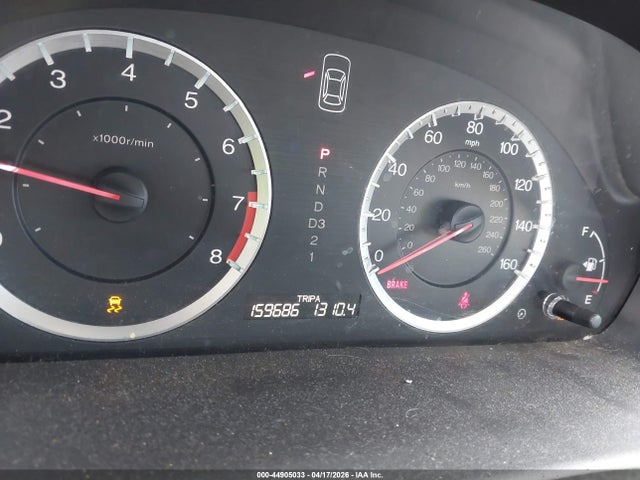 HONDA ACCORD 2.4 LX - 7