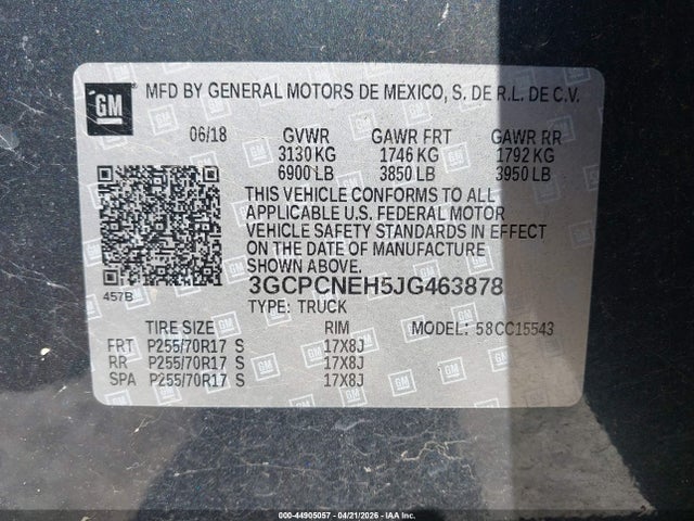 CHEVROLET SILVERADO 1500 - 9