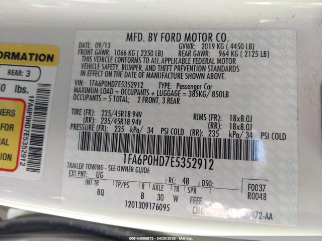 FORD FUSION SE - 9
