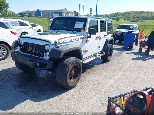 2018 JEEP WRANGLER JK UNLIMITED RUBICON RECON 4X4 2
