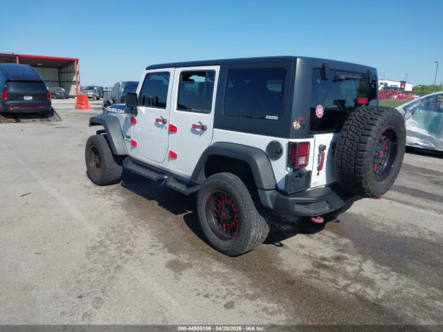 2018 JEEP WRANGLER JK UNLIMITED RUBICON RECON 4X4 3
