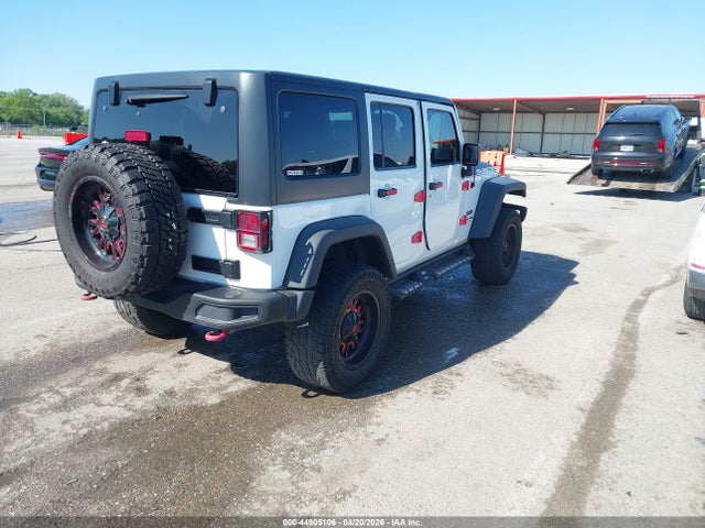 2018 JEEP WRANGLER JK UNLIMITED RUBICON RECON 4X4 4