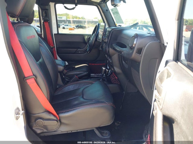 2018 JEEP WRANGLER JK UNLIMITED RUBICON RECON 4X4 5
