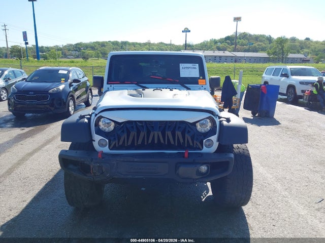 2018 JEEP WRANGLER JK UNLIMITED RUBICON RECON 4X4 6
