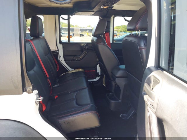 2018 JEEP WRANGLER JK UNLIMITED RUBICON RECON 4X4 8