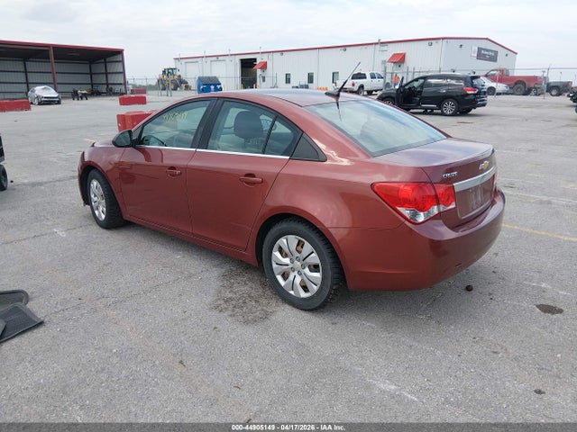 CHEVROLET CRUZE LS - 3