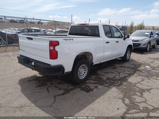 CHEVROLET SILVERADO 1500 - 4