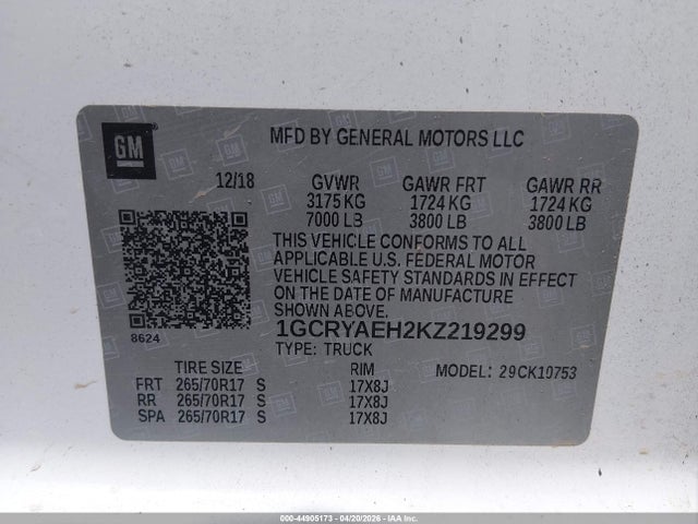 CHEVROLET SILVERADO 1500 - 9