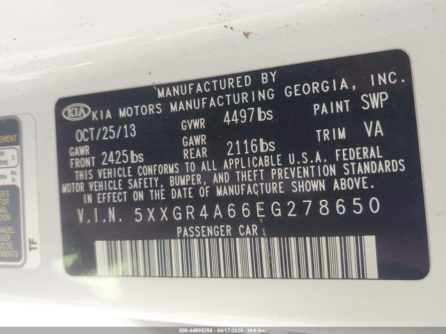 KIA OPTIMA SXL TURBO - 9