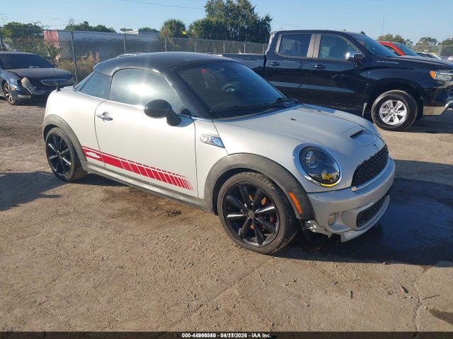 2015 MINI COUPE COOPER S