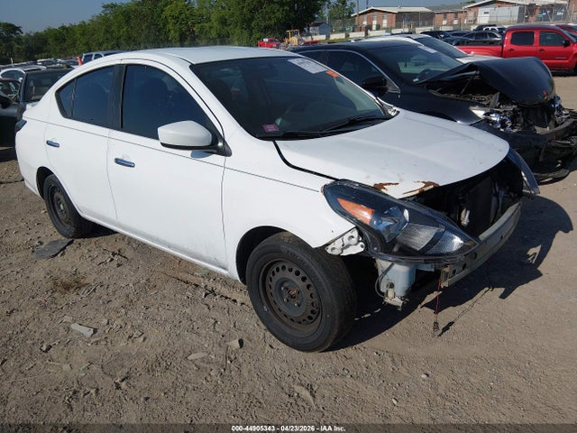 2019 NISSAN VERSA 1.6 SV
