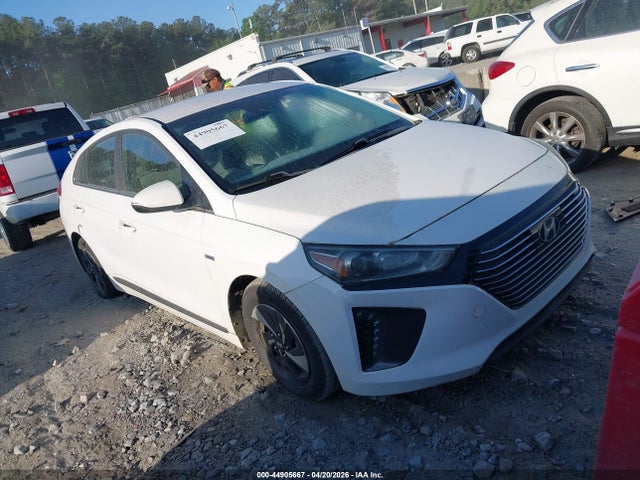 HYUNDAI IONIQ HYBRID SEL - 1