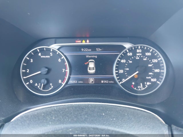 2025 Nissan SENTRA SV photo 7
