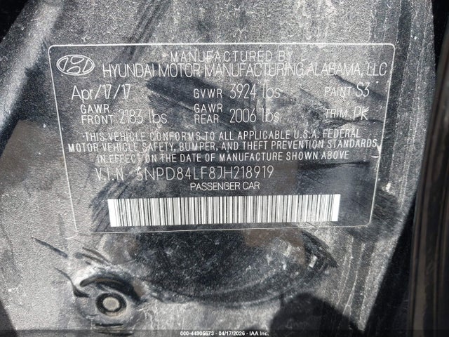 HYUNDAI ELANTRA SEL - 9