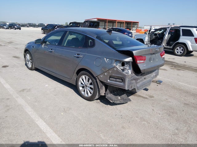 2018 KIA OPTIMA EX 3