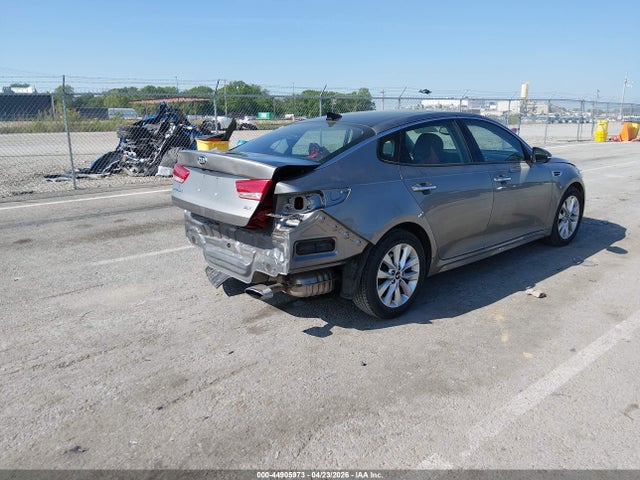 2018 KIA OPTIMA EX 4
