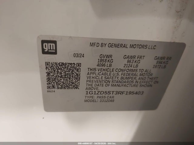 CHEVROLET MALIBU FWD 1LT - 9