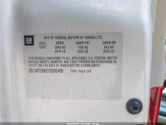 CHEVROLET IMPALA - 9