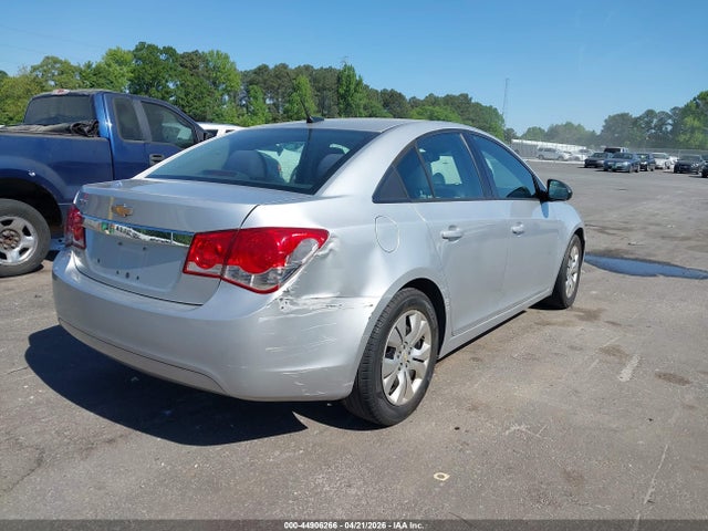 CHEVROLET CRUZE LS AUTO - 4