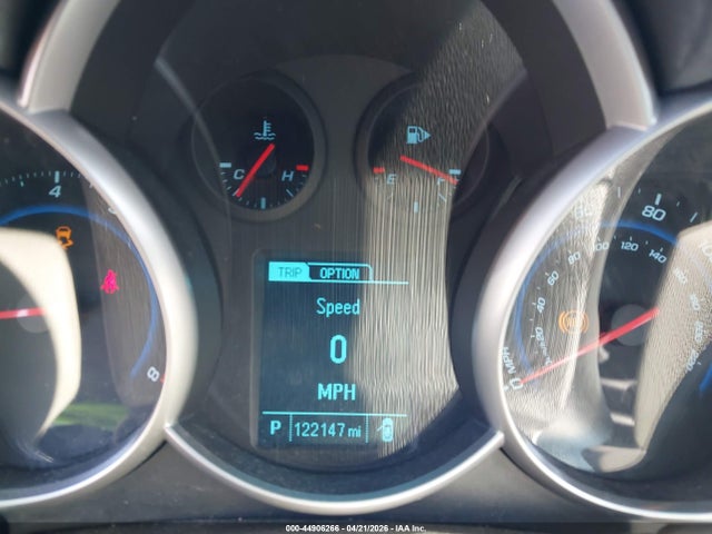 CHEVROLET CRUZE LS AUTO - 7