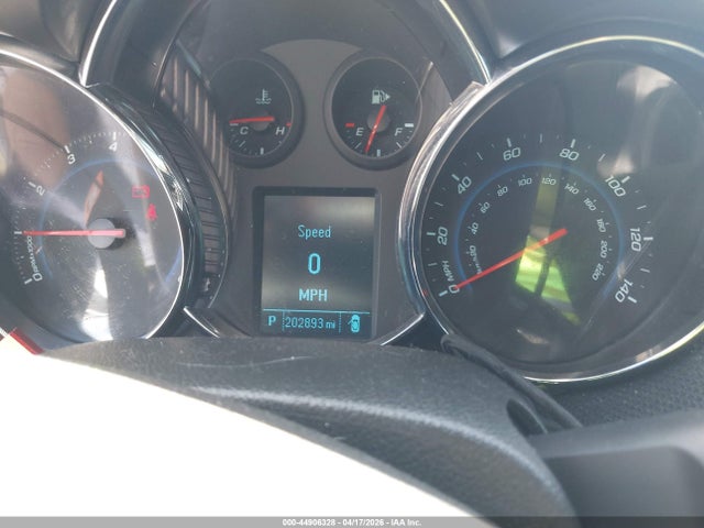 CHEVROLET CRUZE LTZ - 7