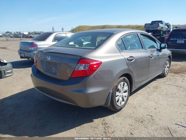 HONDA CIVIC LX - 4