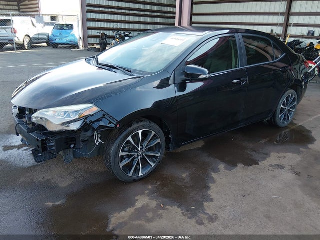 2018 Toyota COROLLA SE — фото 2