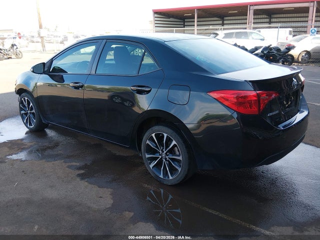 2018 Toyota COROLLA SE — фото 3