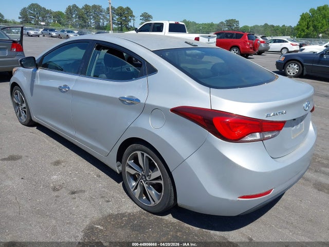 HYUNDAI ELANTRA LIMITED - 3