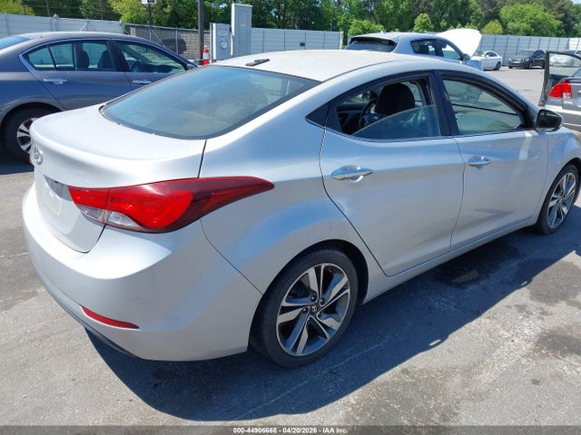 HYUNDAI ELANTRA LIMITED - 4