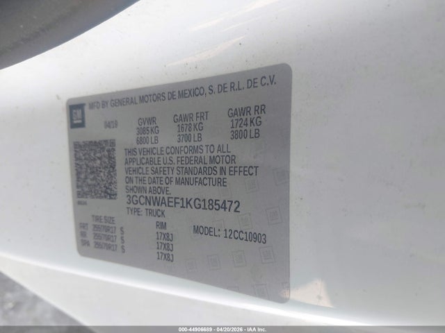 CHEVROLET SILVERADO 1500 - 9