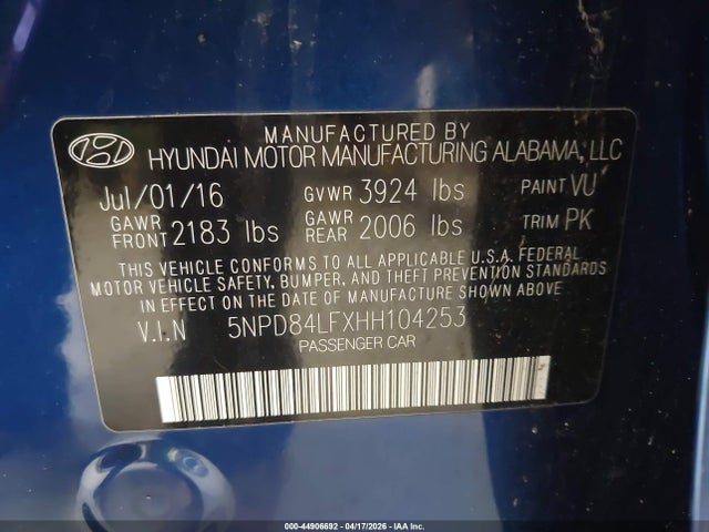 HYUNDAI ELANTRA SE - 9