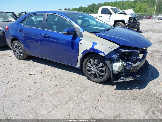 2014 TOYOTA COROLLA S