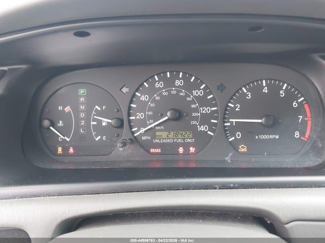1998 Toyota CAMRY LE V6 photo 7