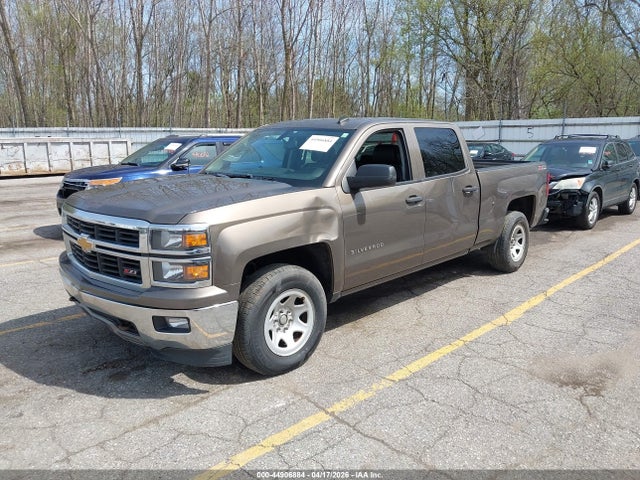 CHEVROLET SILVERADO 1500 2LT - 2