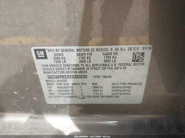 CHEVROLET SILVERADO 1500 2LT - 9