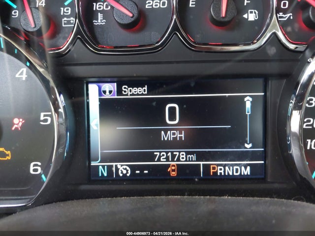 2016 Chevrolet SILVERADO 1500 1LT — миниатюра 15