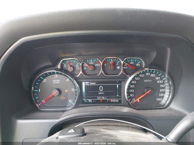 2016 Chevrolet SILVERADO 1500 1LT 照片 7