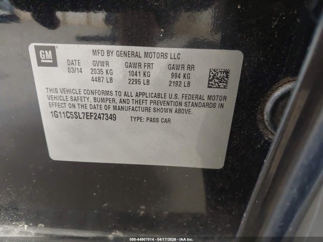 CHEVROLET MALIBU 1LT - 9