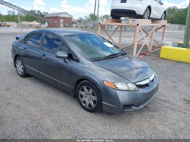 2010 HONDA CIVIC LX