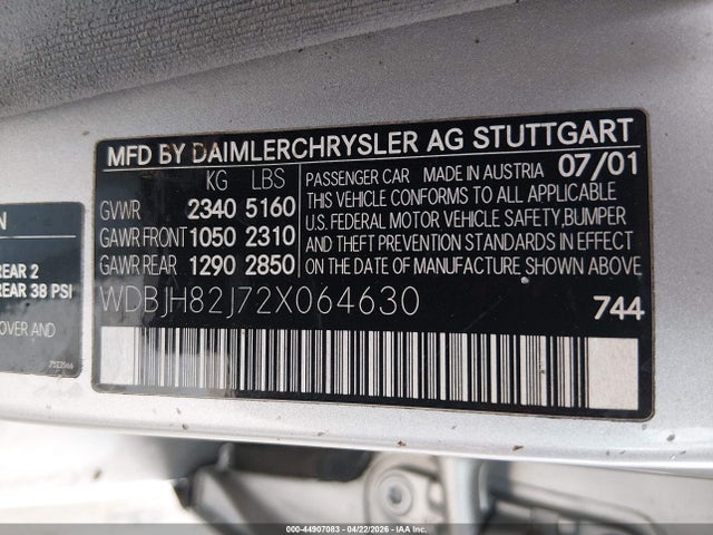 MERCEDES-BENZ E-CLASS - 9