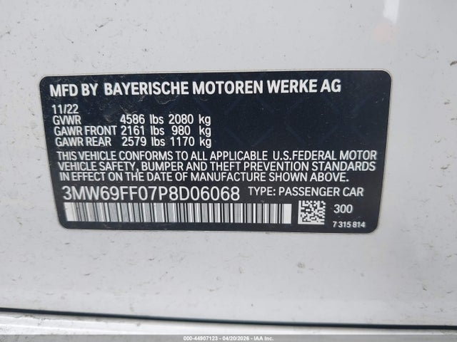 2023 BMW 330I 9