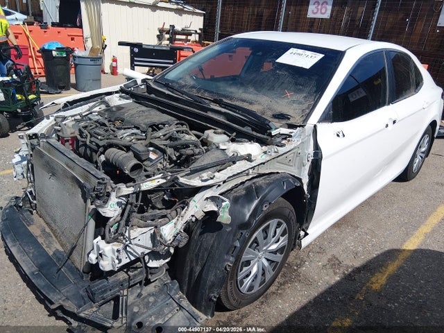 2019 Toyota CAMRY HYBRID LE photo 2