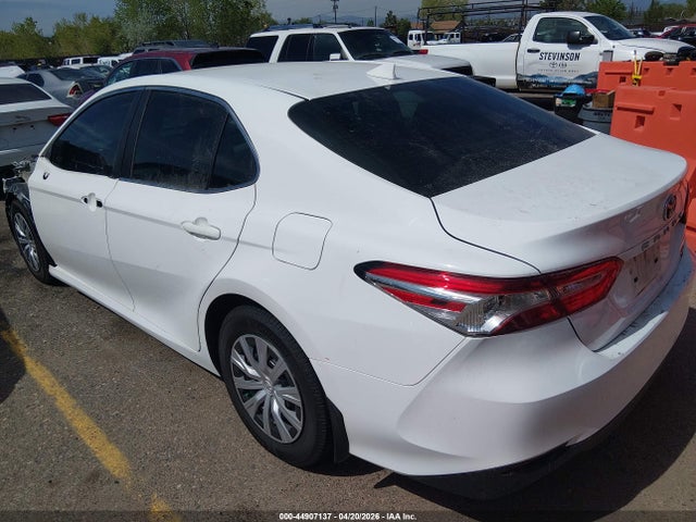 2019 Toyota CAMRY HYBRID LE photo 3
