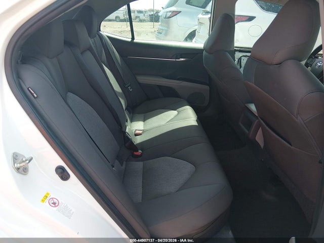 2019 Toyota CAMRY HYBRID LE photo 8