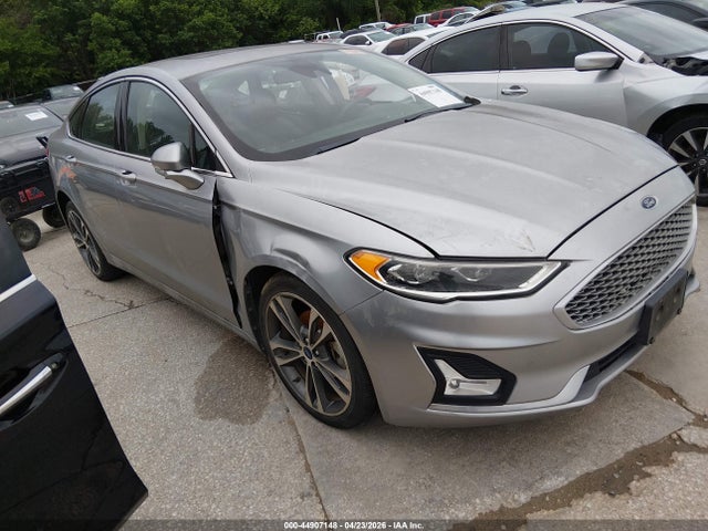 FORD FUSION TITANIUM - 1